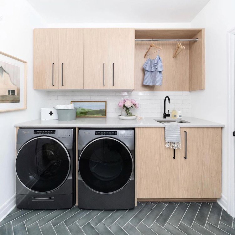 Wie viel kostet es, eine Waschküche einzurichten?