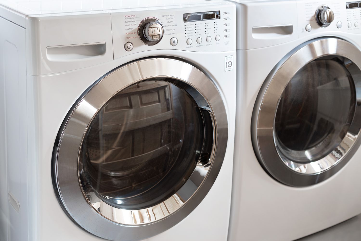 O que são lavadoras de alta eficiência?