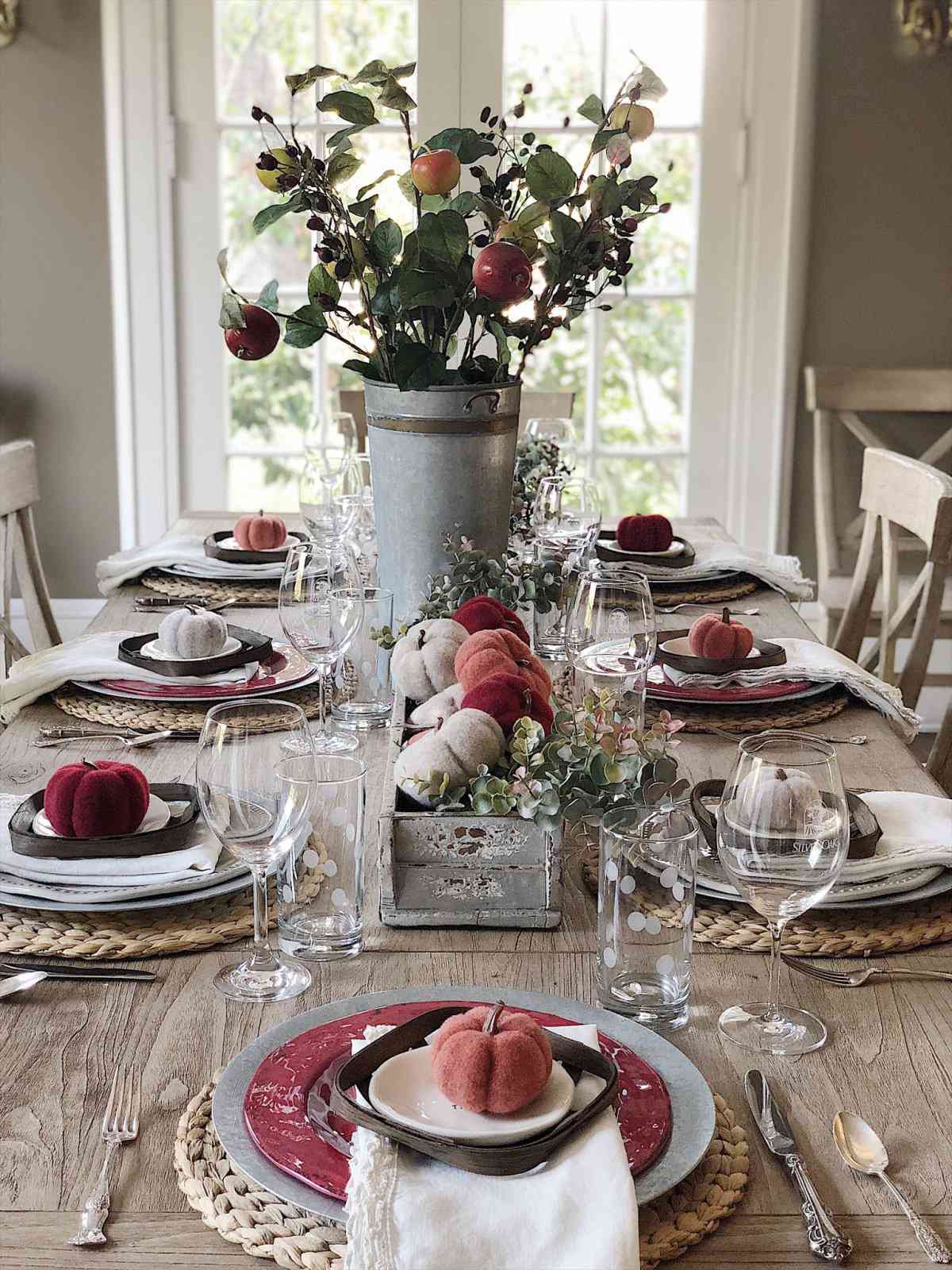 fall table ideas