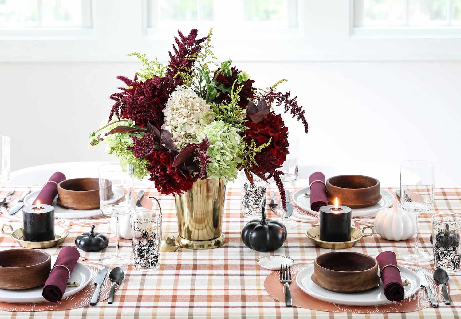 fall table decor