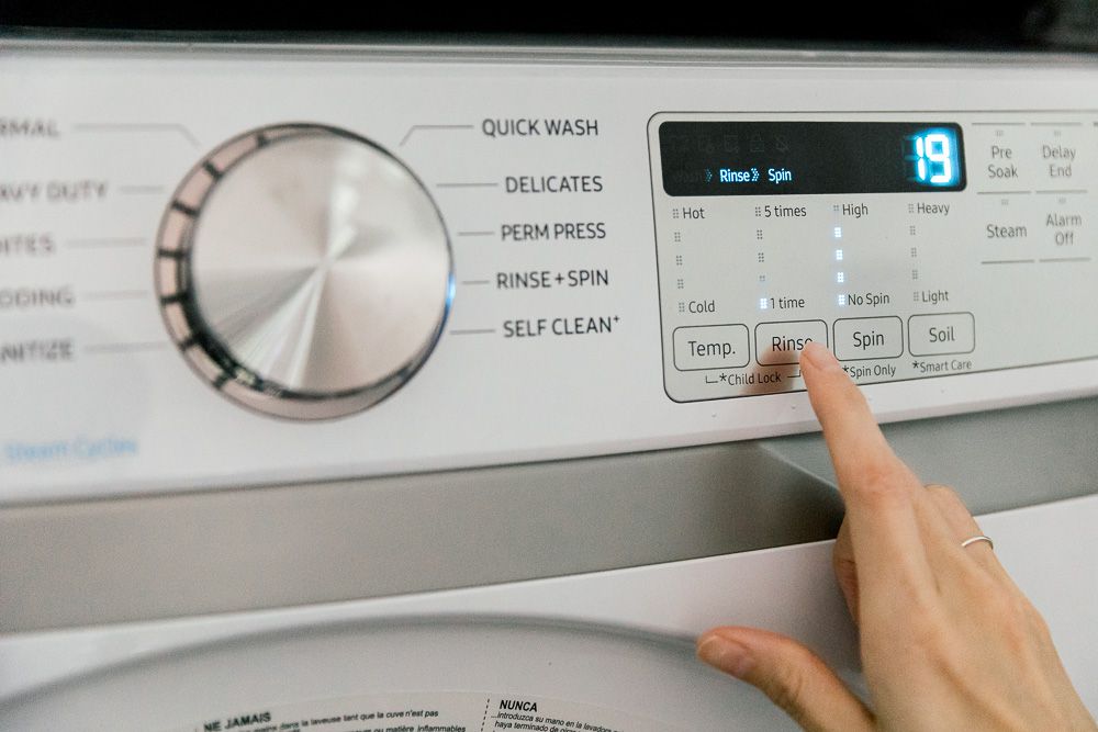 Die beste Waschmaschinentemperatur für Wäsche