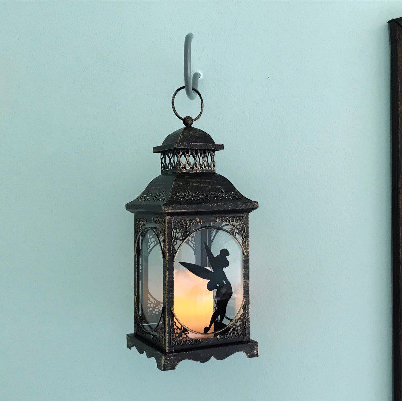 Disney DIY Tinkerbell Nursery Lantern