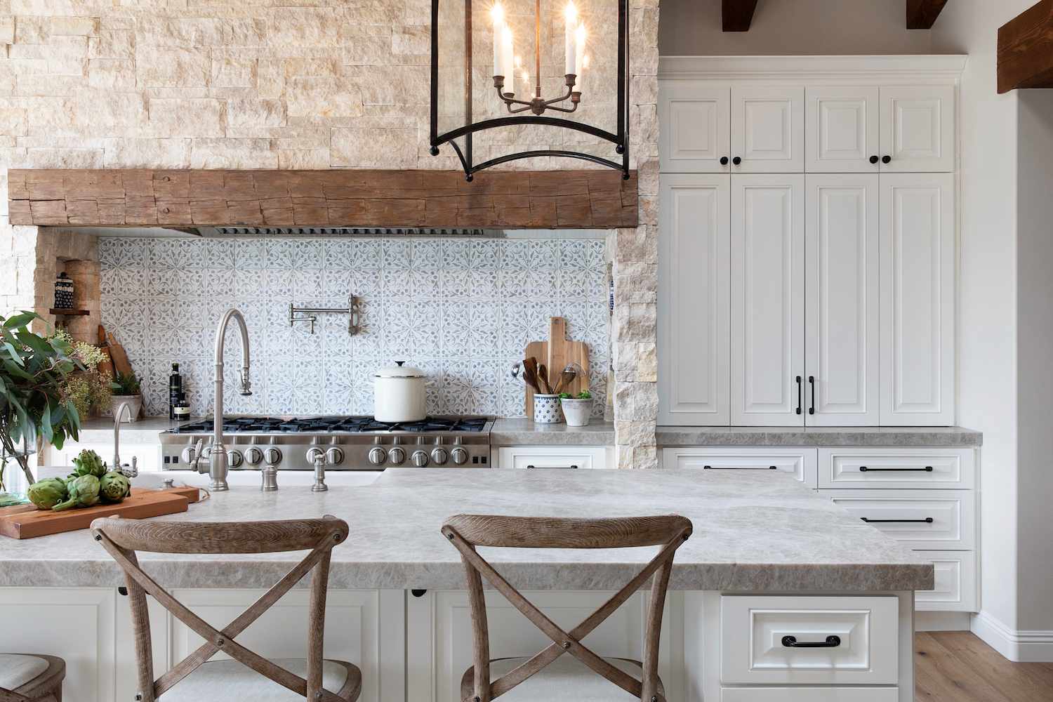 French country kitchen