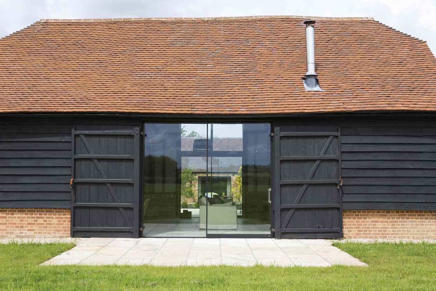 Barndominium exterior