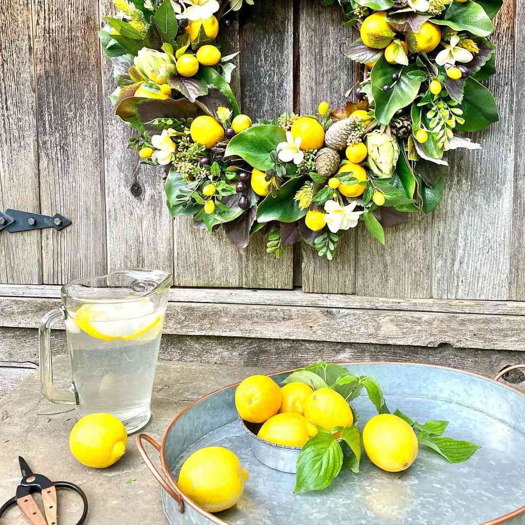 lemon decor