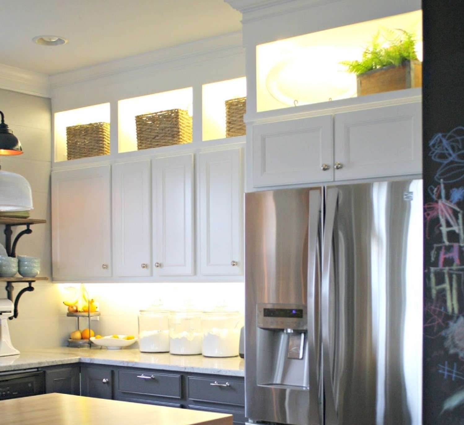 DIY Easy LED Kitchen Cabinet Lighting