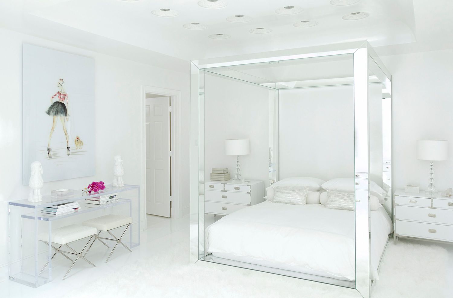 22 maneiras de criar um quarto minimalista e aconchegante