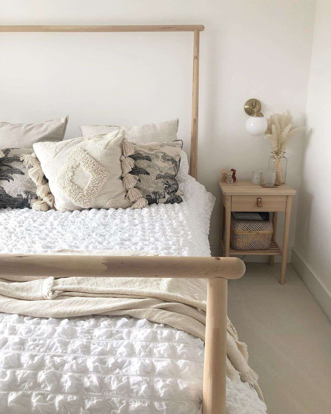 juego de dormitorio boho