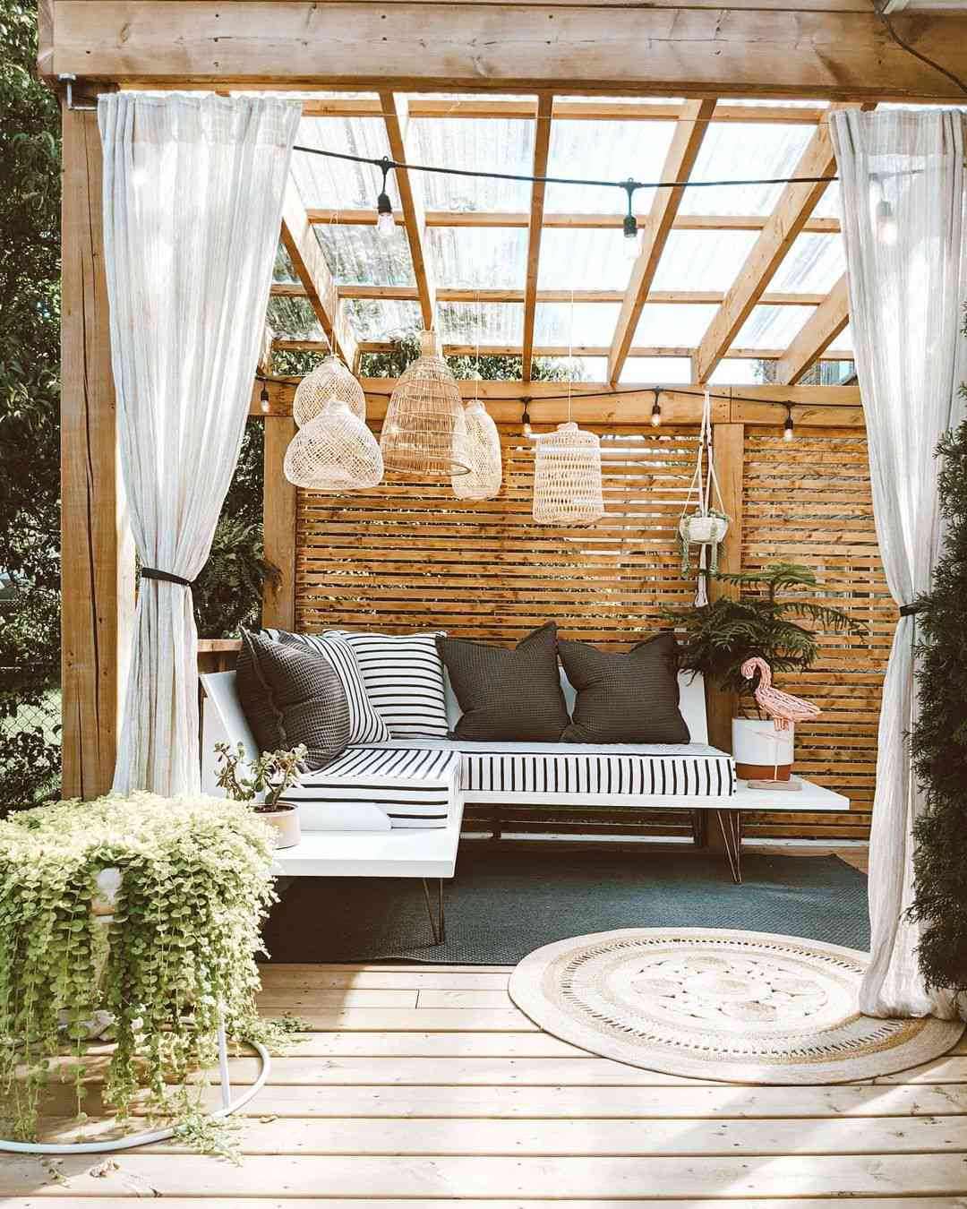 Breezy Indoor-Outdoor Space