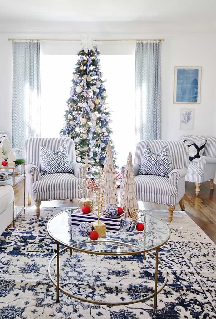 christmas living room decor ideas