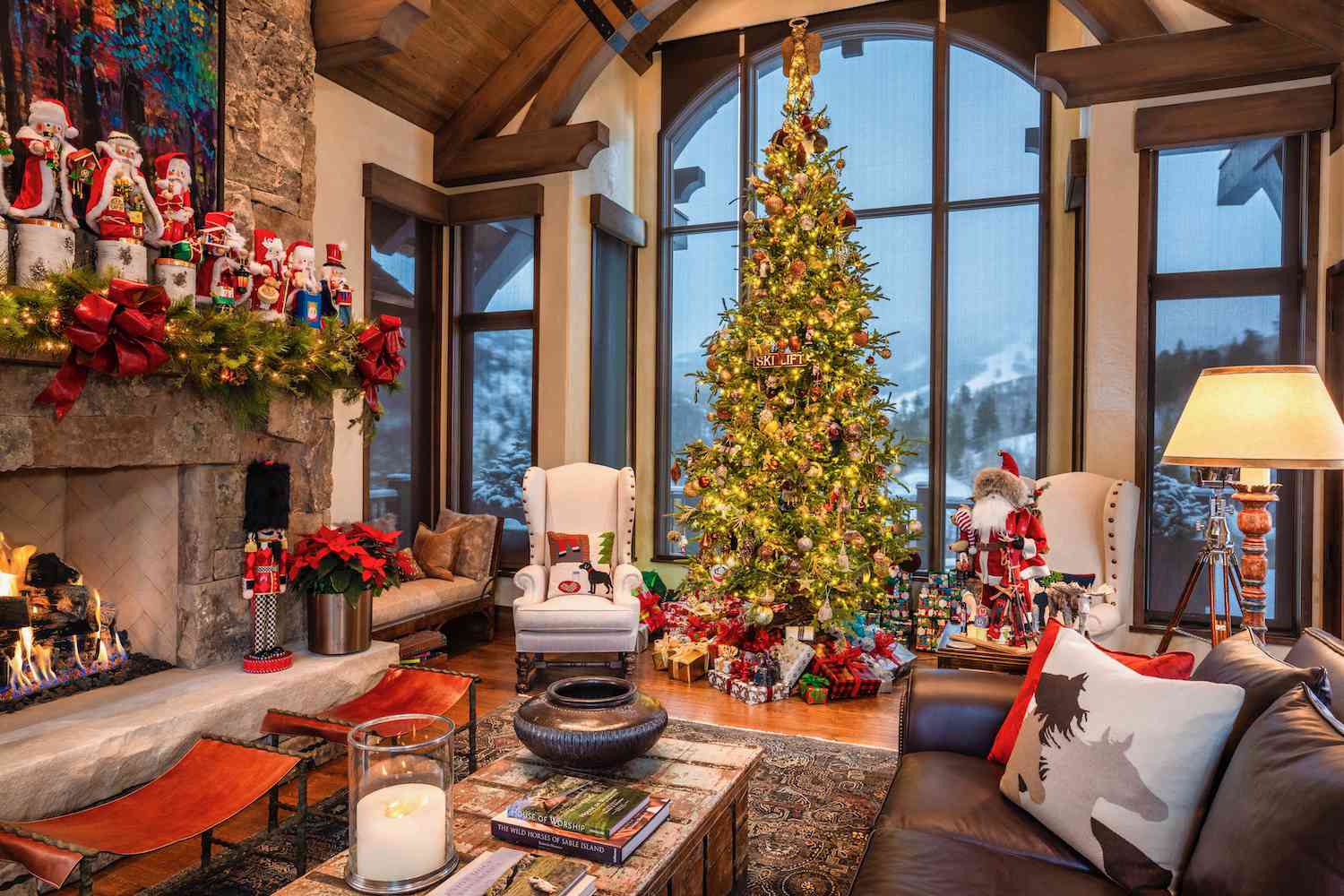 christmas living room decor ideas