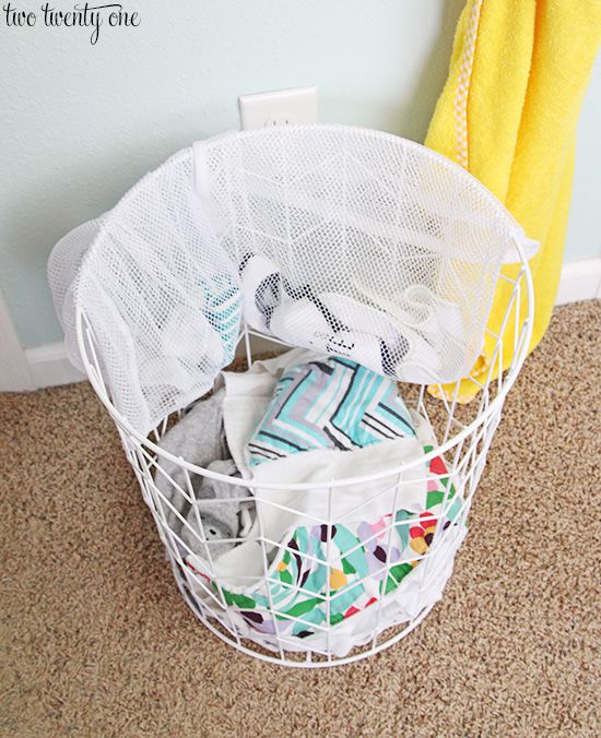 Nursery hamper hack