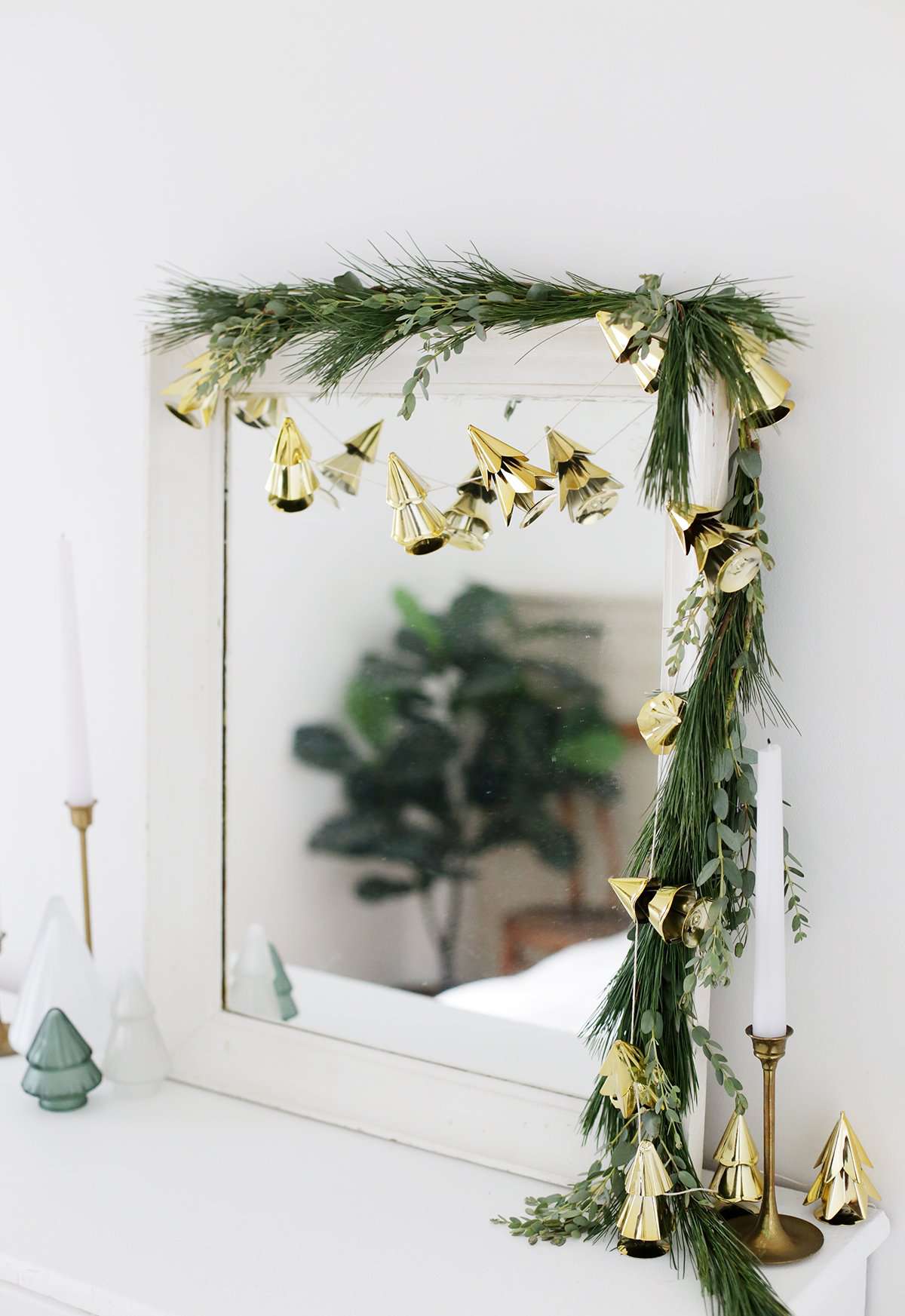 small space christmas decor