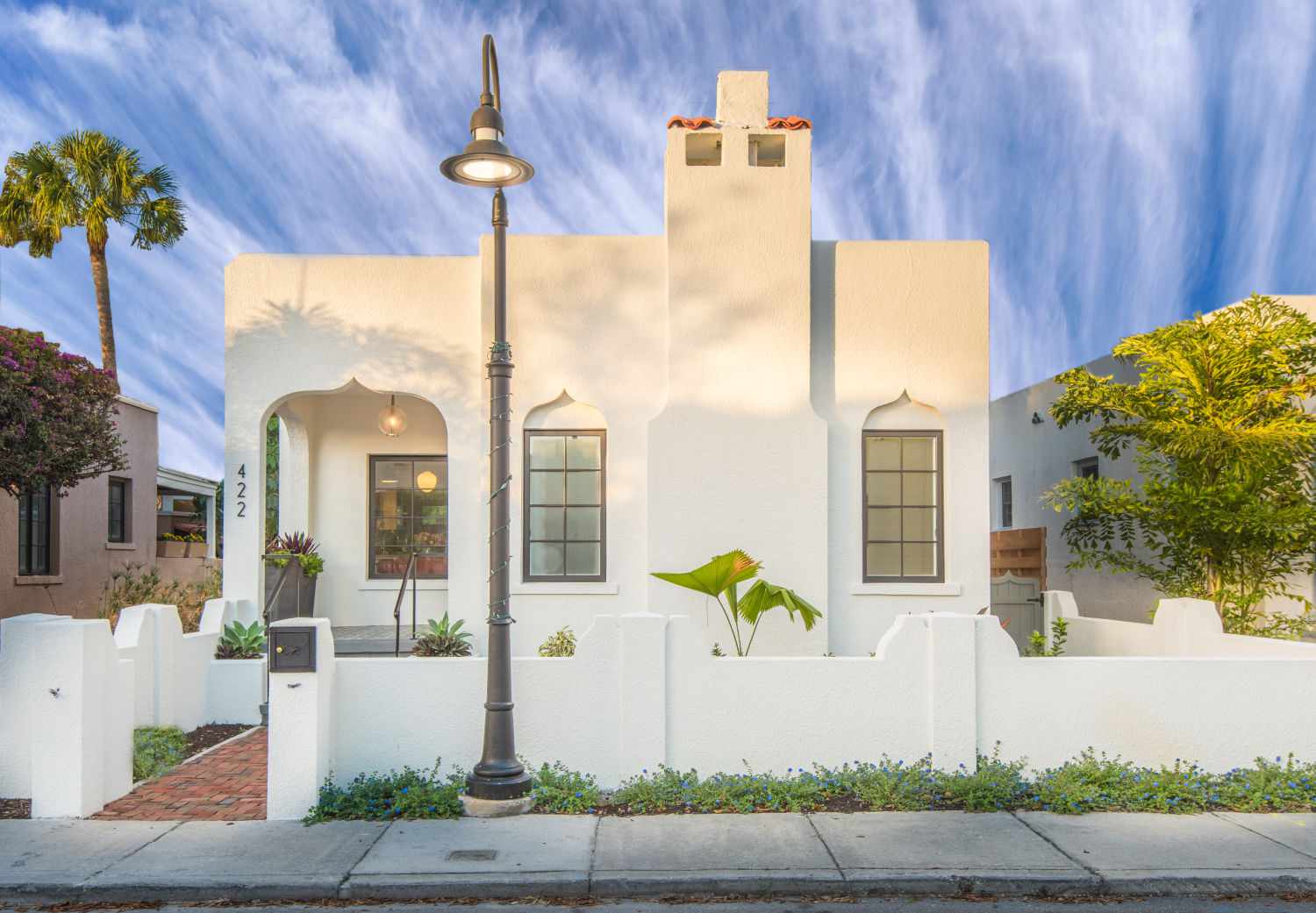 Mediterranean Revival Bungalow