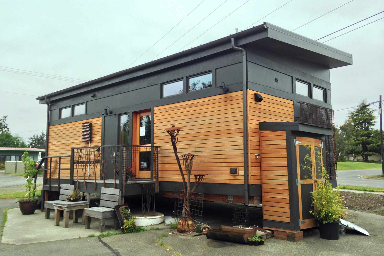 Sprout Tiny Homes Winzige Hausgemeinschaft in Colorado