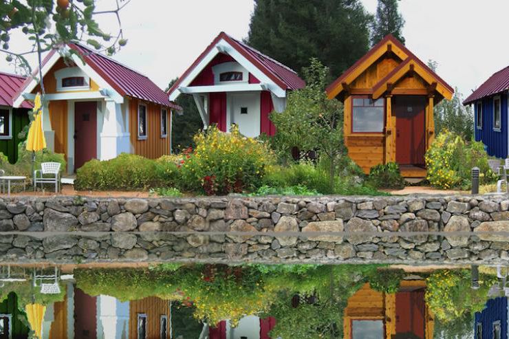 Jay Shafer Tiny House Community in California