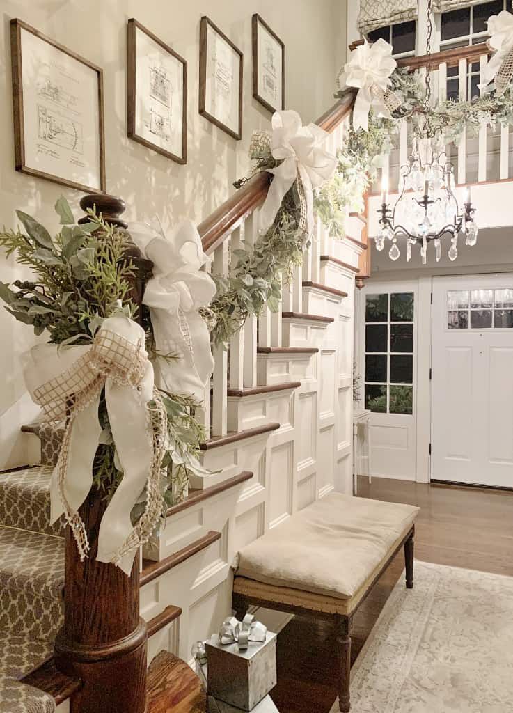 white christmas decor ideas