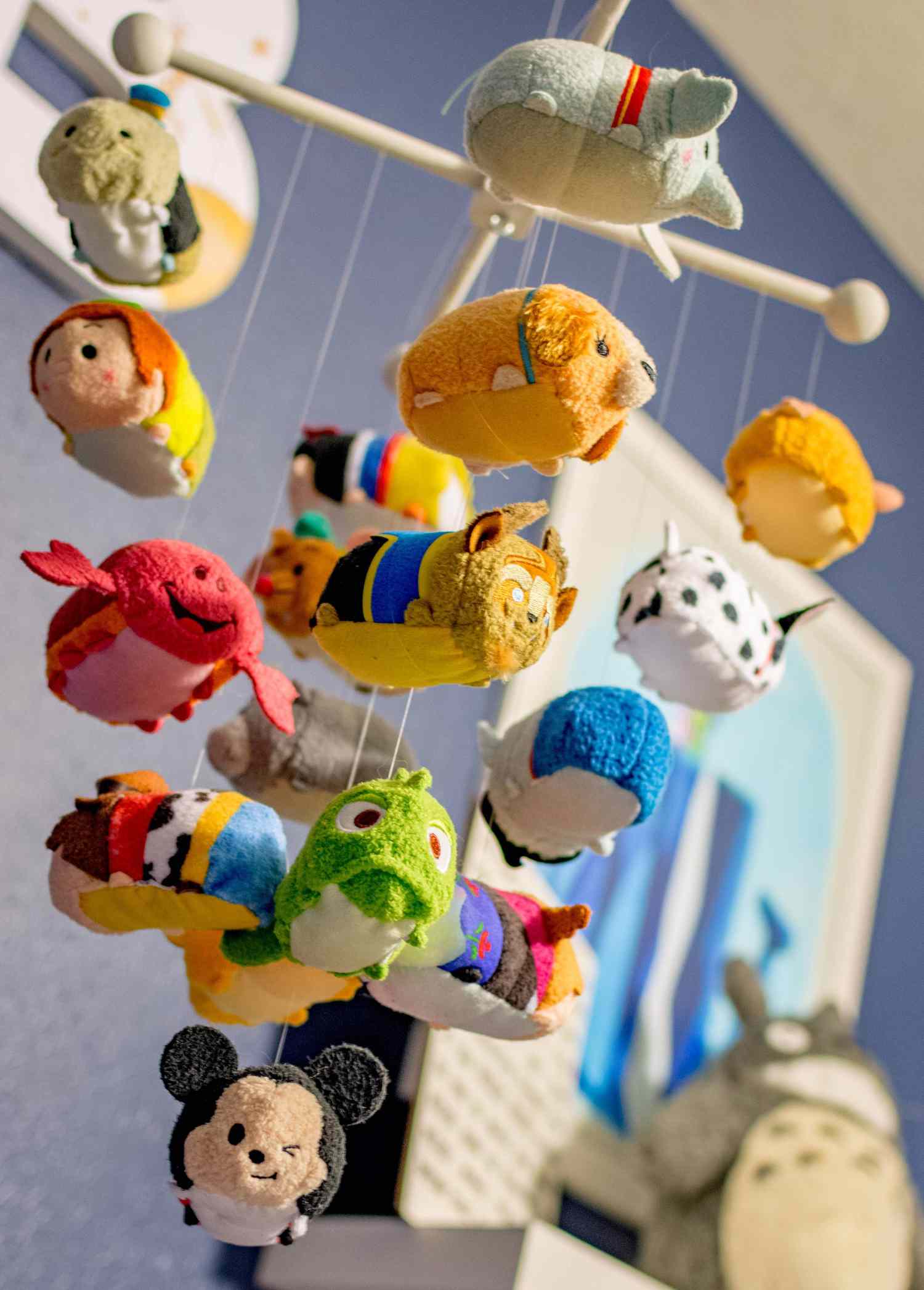 Disney Nursery Tsum Tsum Mobile