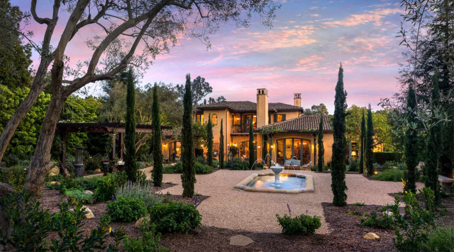 Montecito Mediterranean Home