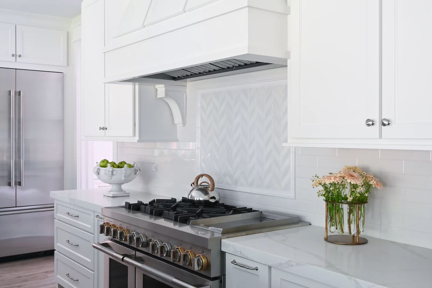 Ideias para backsplash de cozinha