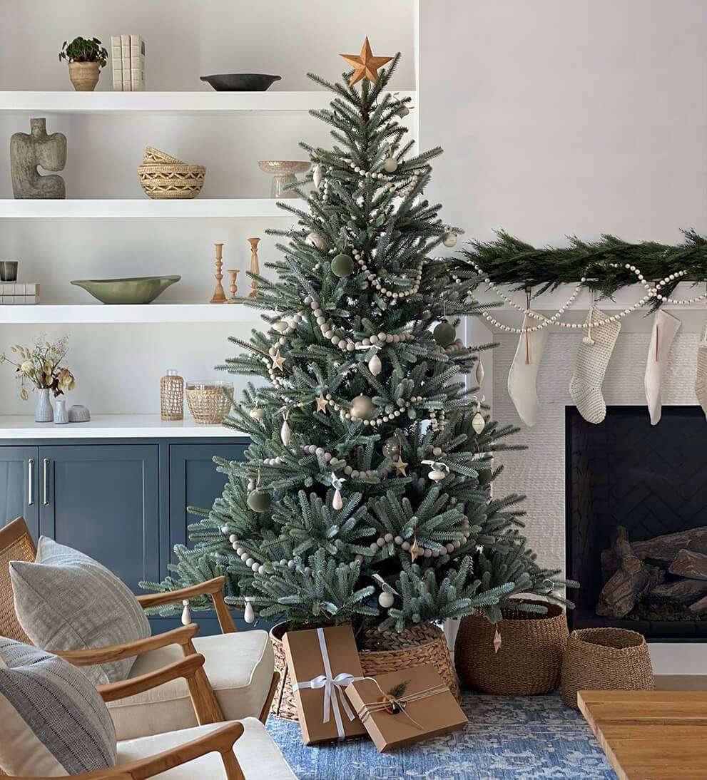 christmas living room decor ideas