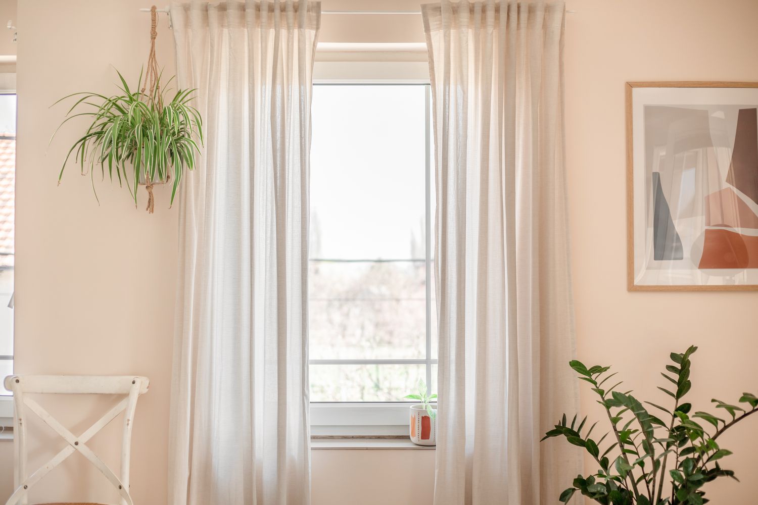 Como escolher cortinas para a sala de estar