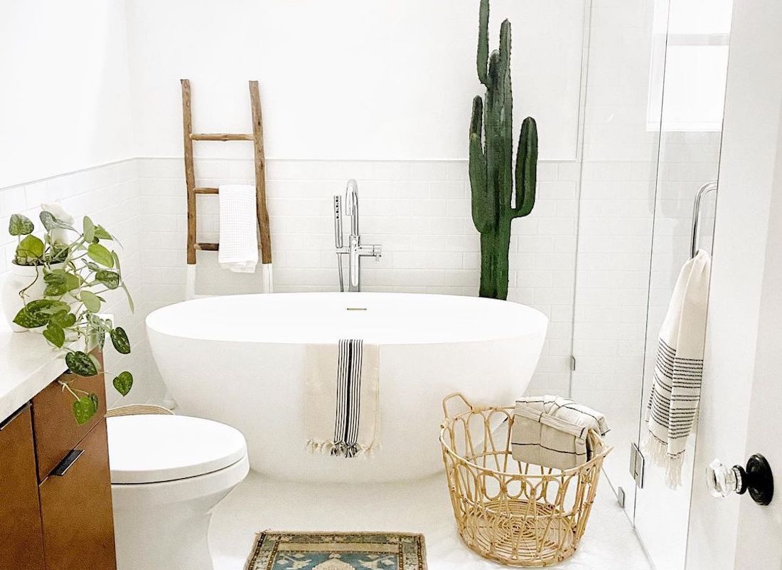 15 Ideas para decorar el baño al estilo boho que debes copiar | BestHome365