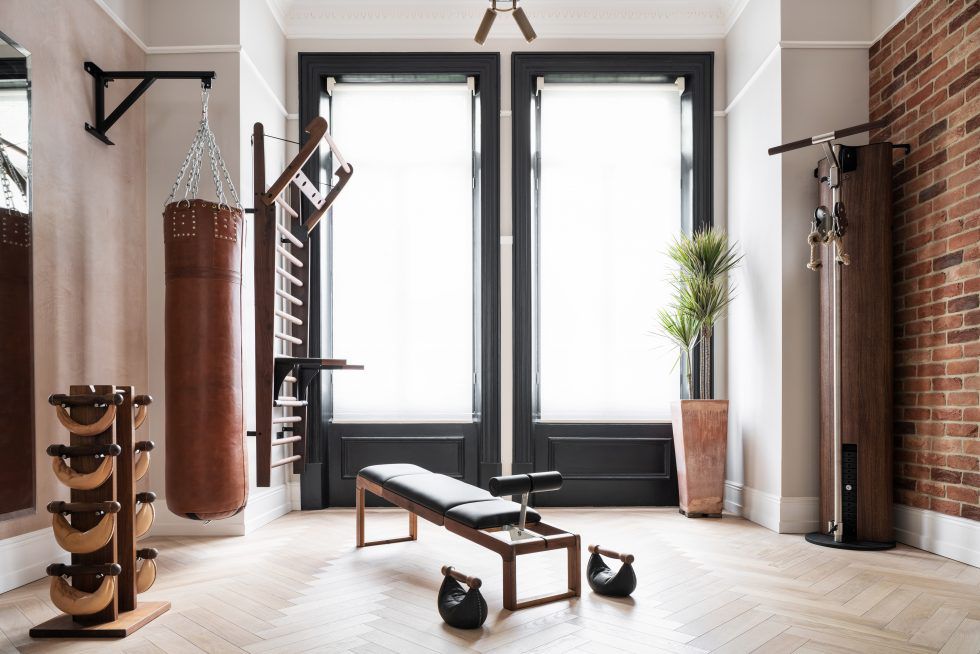 ideas para gimnasio en casa