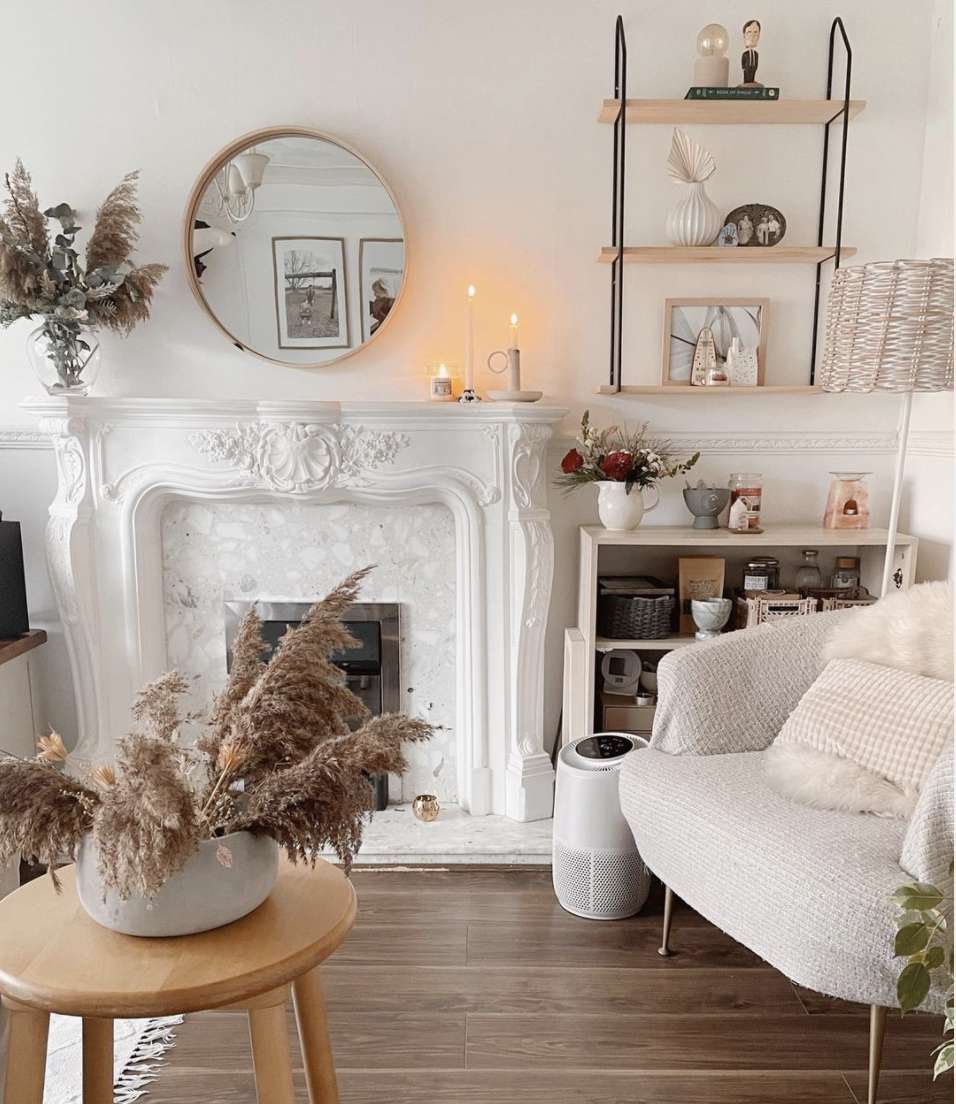 pampas grass decor ideas