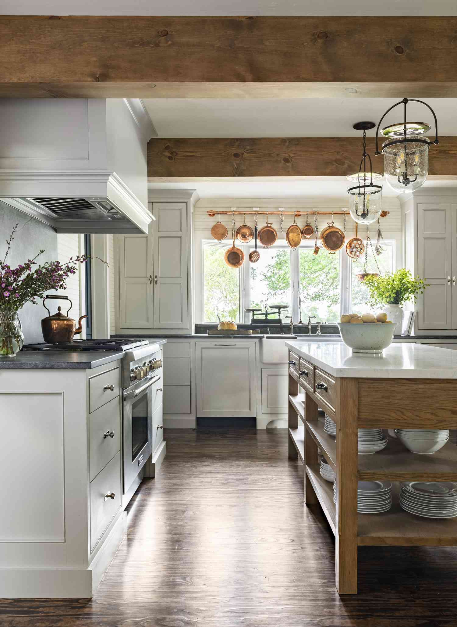 French country kitchen