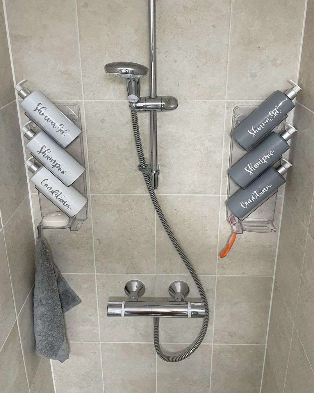 Idées de rangement pour salle de bain-douche