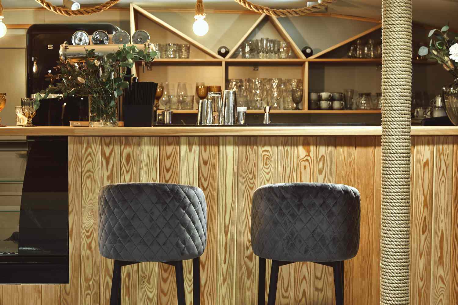 Como construir um bar DIY