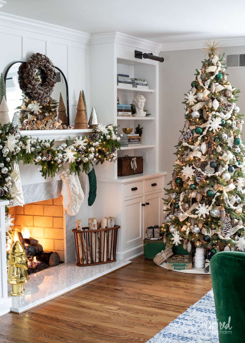 christmas living room decor ideas