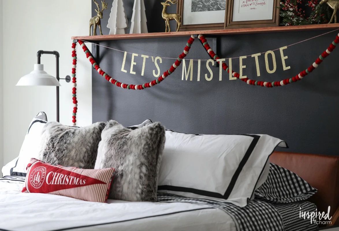 christmas bedroom ideas