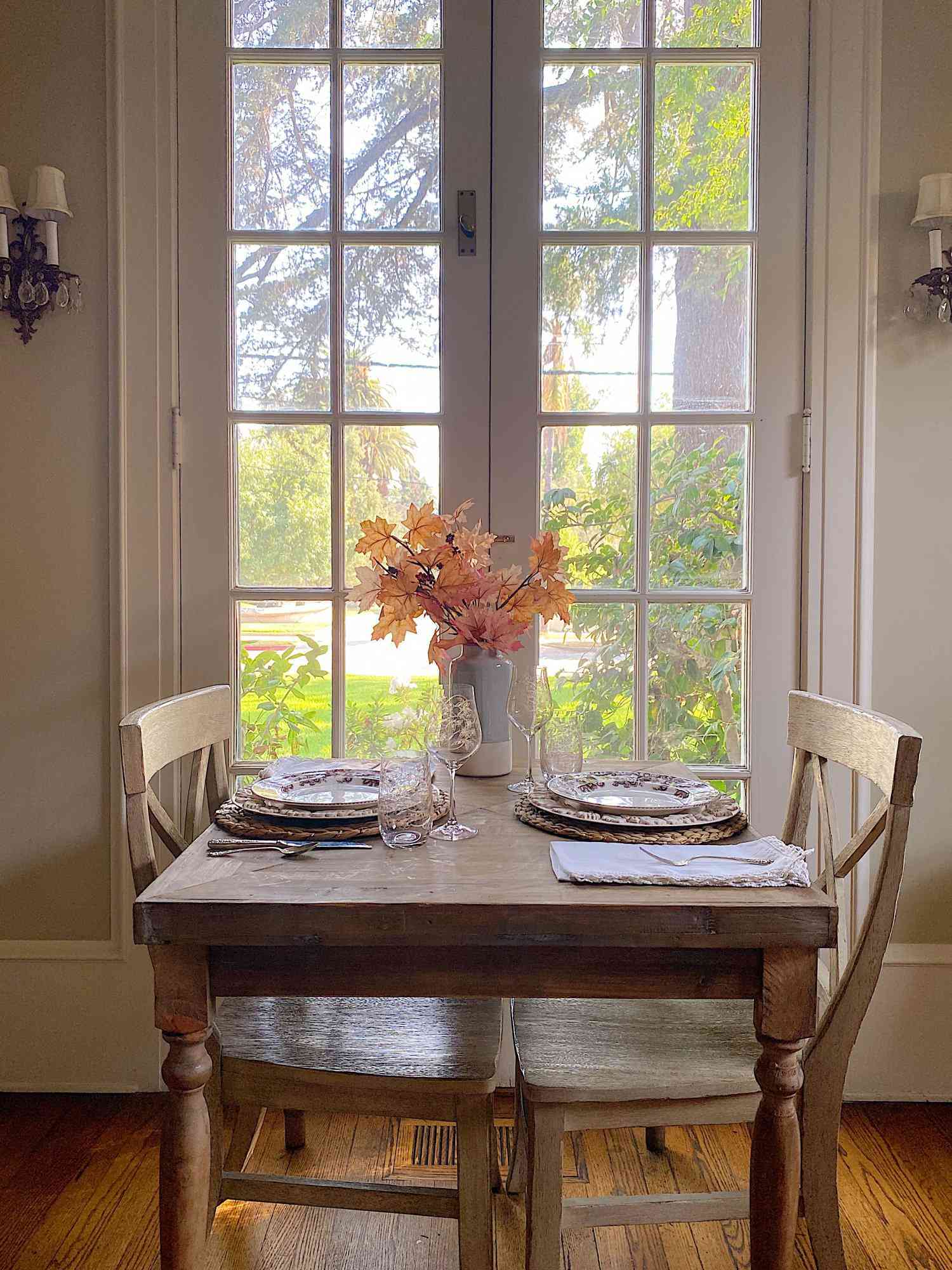 fall table