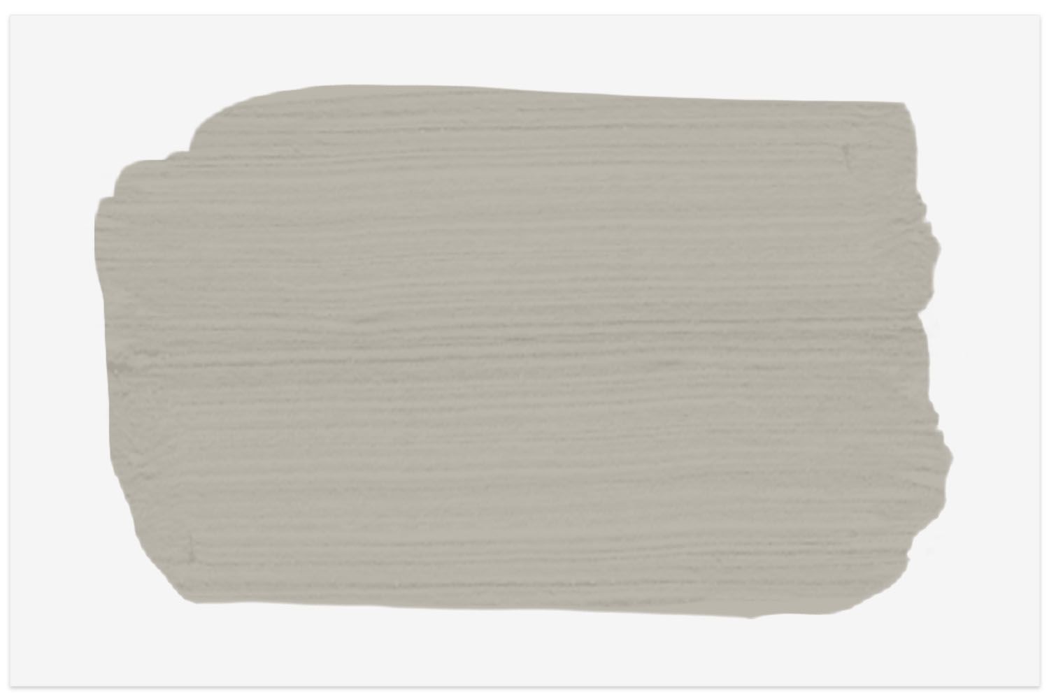 Sherwin-Williams Mindful Gray paint swatch