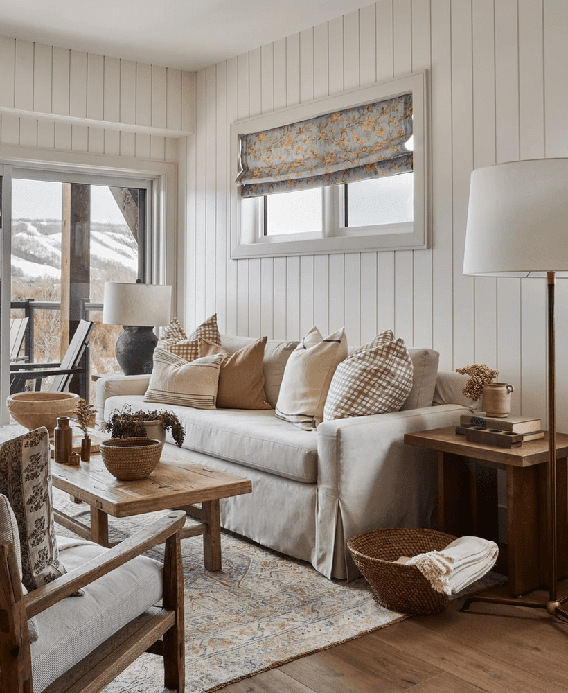 cozy neutral living room