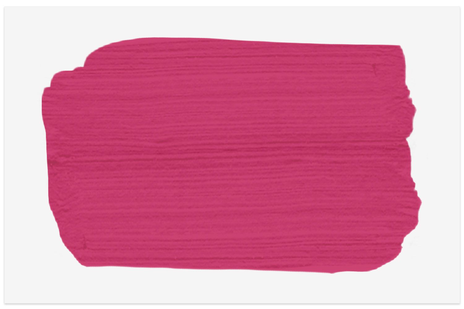 Amostra de tinta Peony de Benjamin Moore