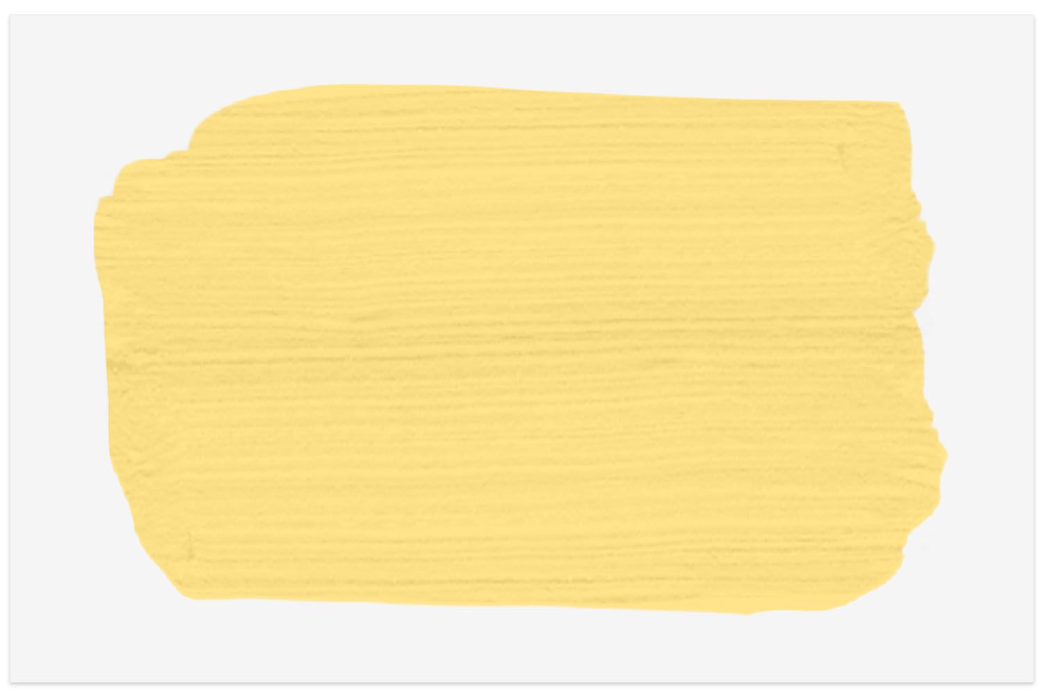 Behr Bicycle Yellow paint swatch