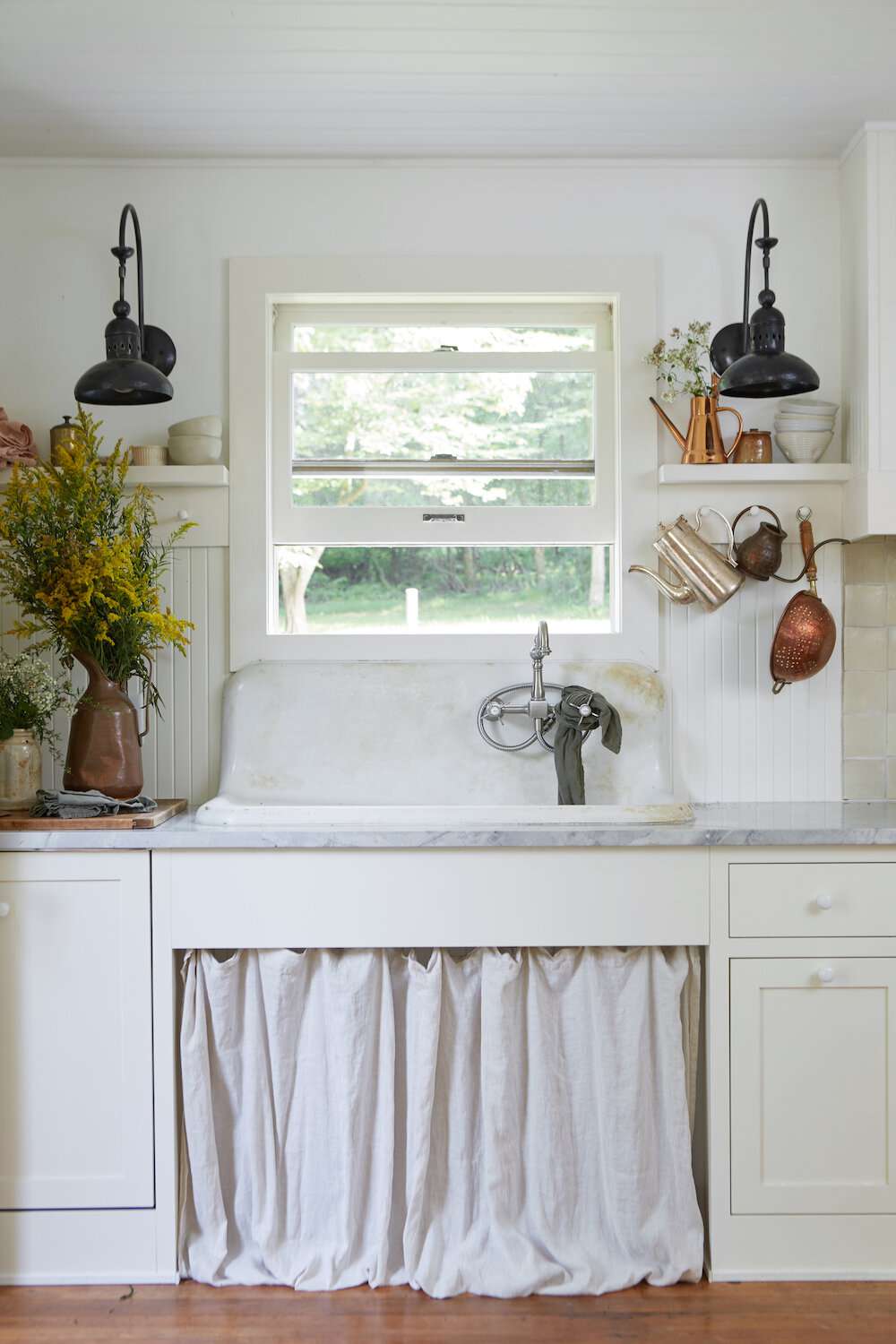 French country kitchen