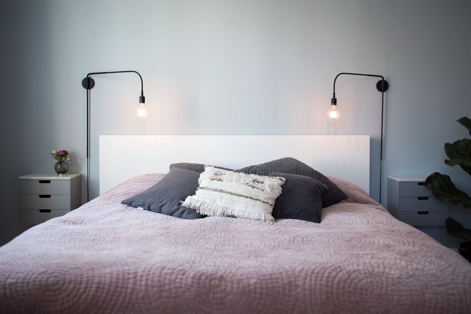 ideias minimalistas para quartos