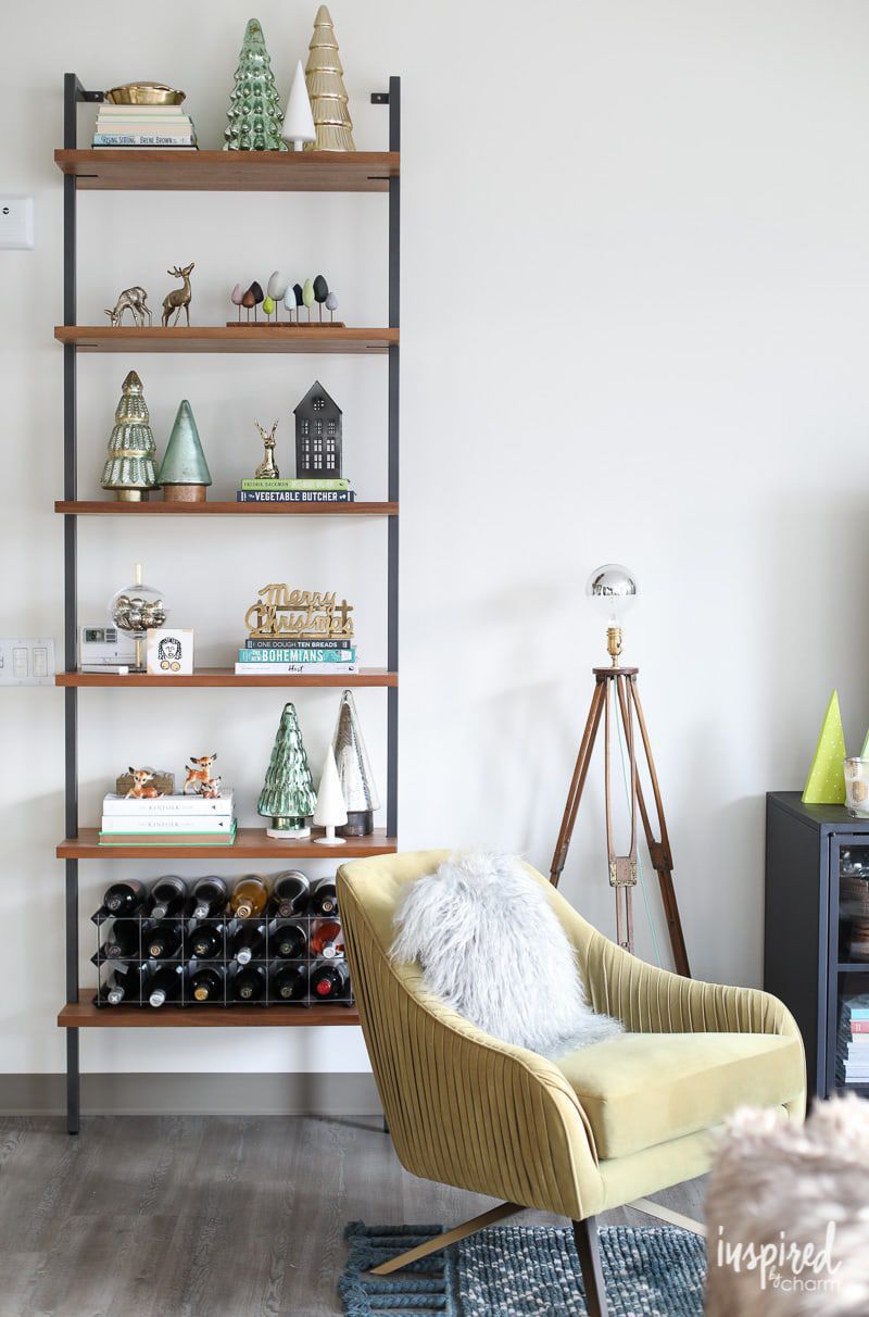 small space christmas decor