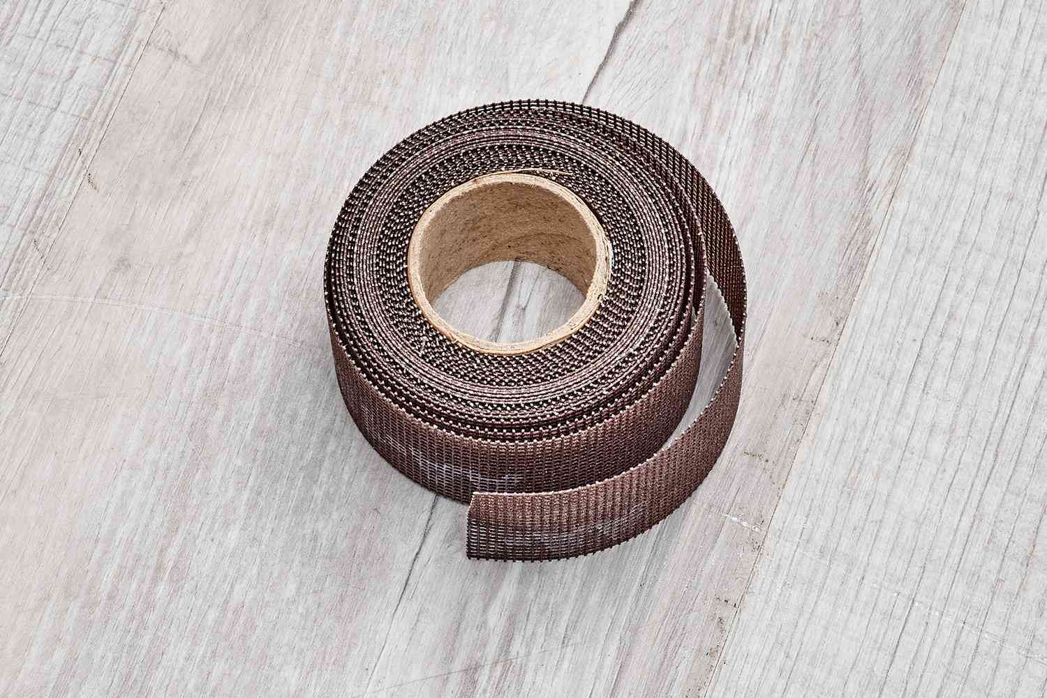 Rollo de tela de lija para soldar tuberías de cobre