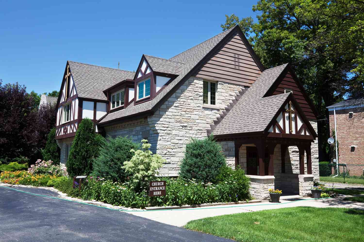 Was ist Tudor Revival?