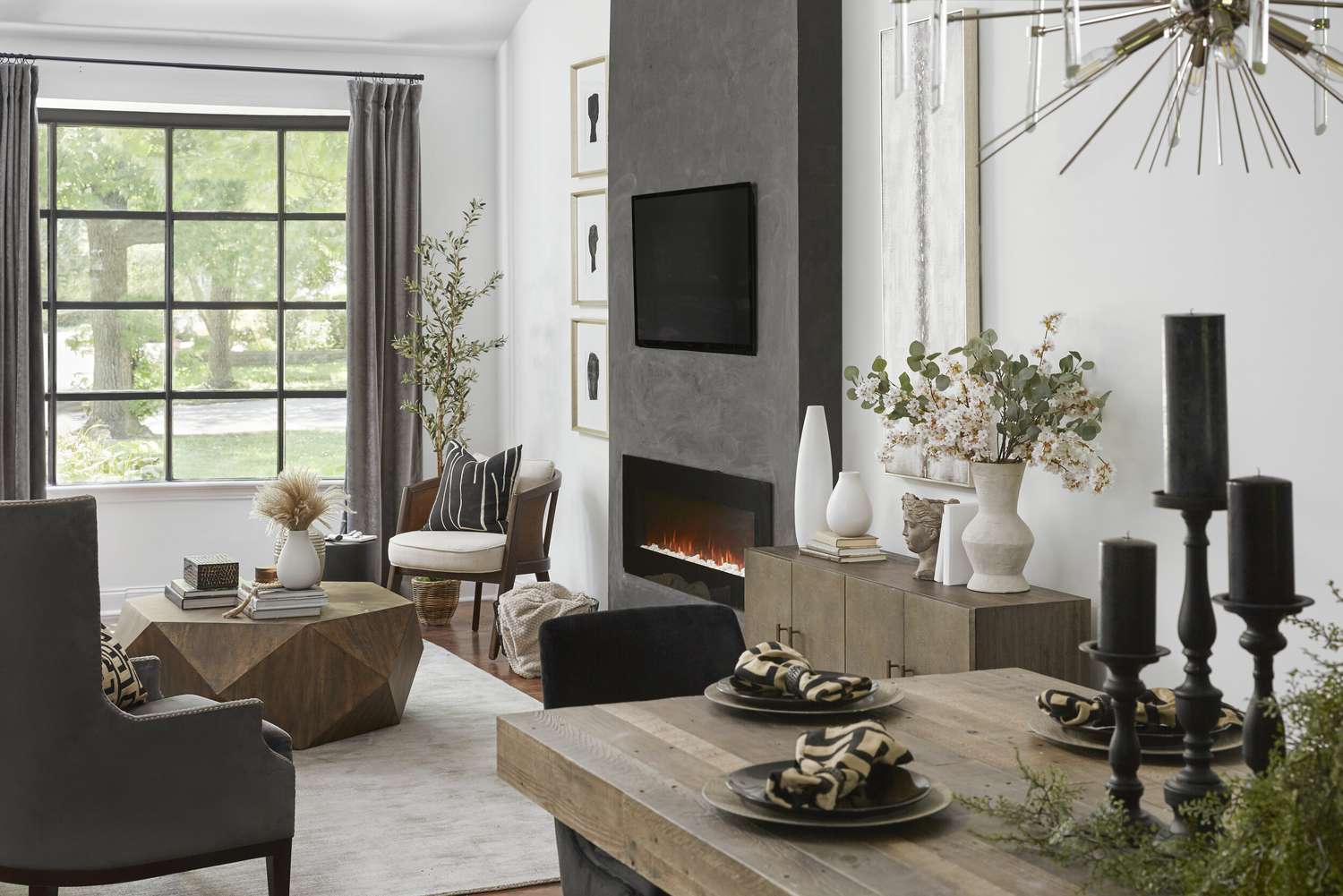 Gray Space Interior Design