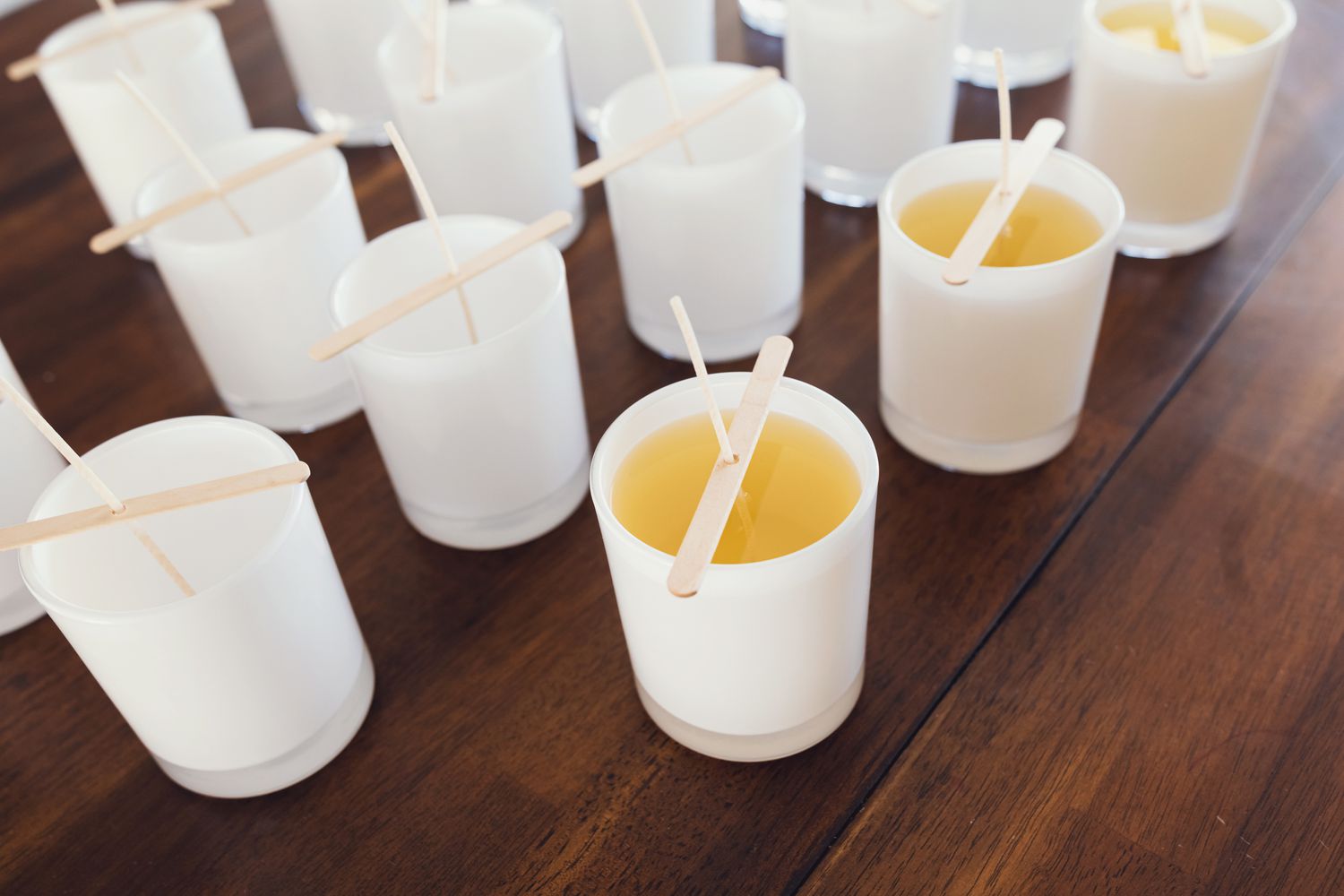 DIY candle making