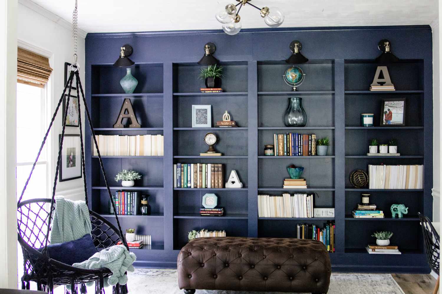 blue billy bookcase