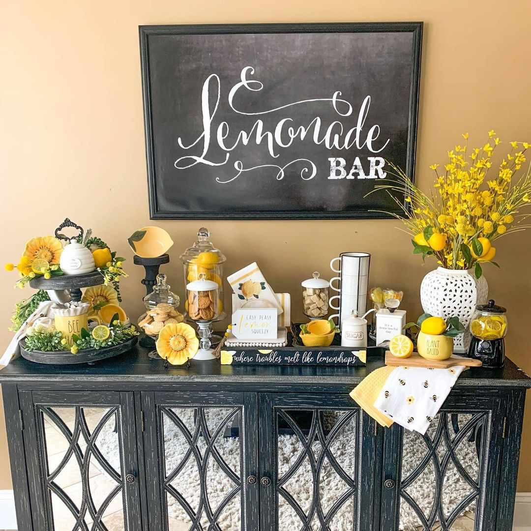 lemon decor