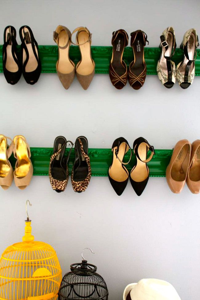 DIY-Wandschuh-Display