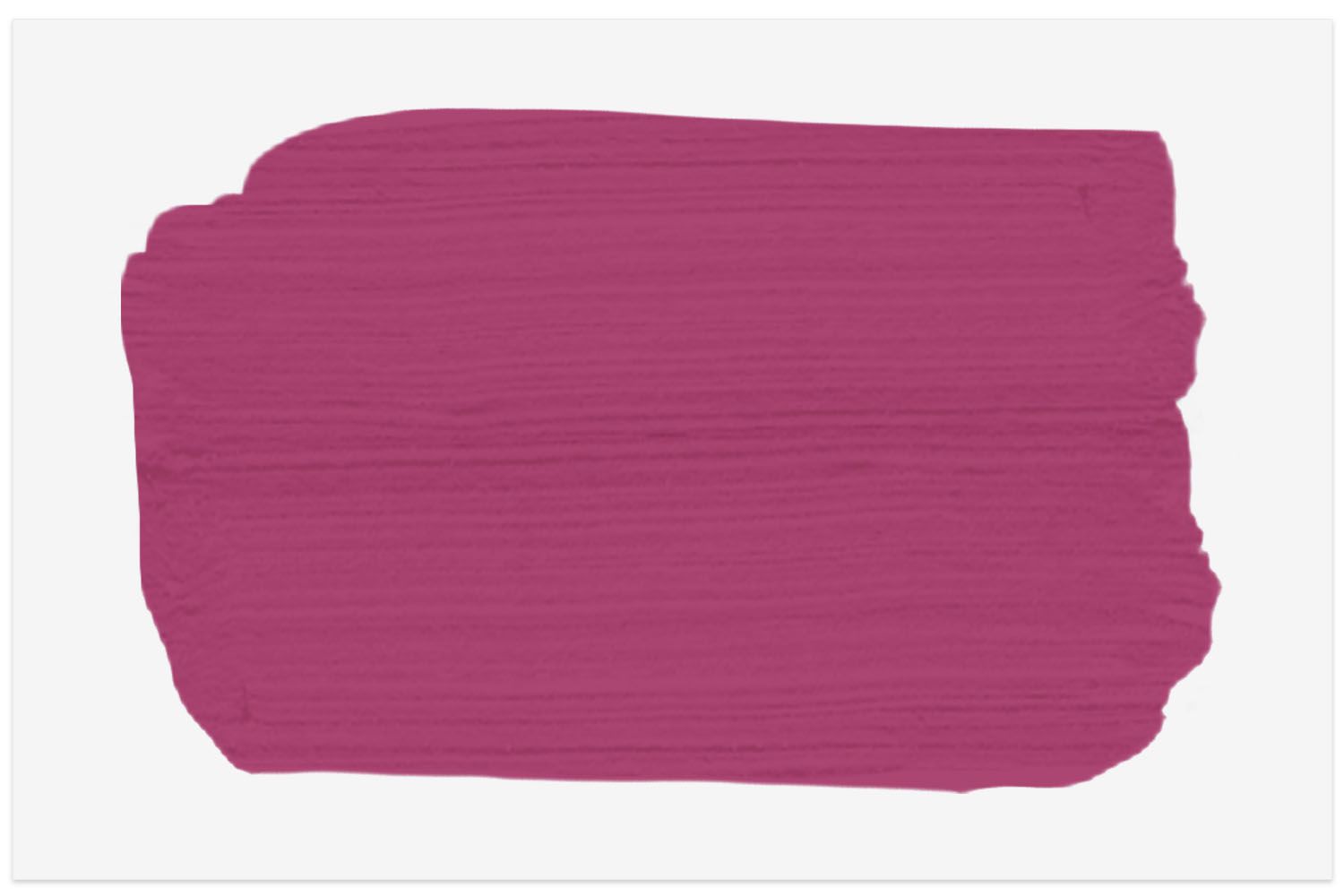 Behr Hot Pink Farbmuster